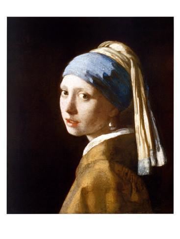 Girl with a Pearl Earring Girl with a Pearl Earring Prints by Jan Vermeer at AllPosterscom