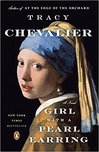 Girl with a Pearl Earring Amazoncom Girl with a Pearl Earring A Novel 9780452282155