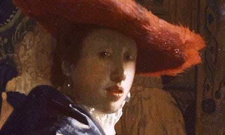 Girl with a Red Hat Is Vermeer39s Girl With the Red Hat actually by a woman Germaine