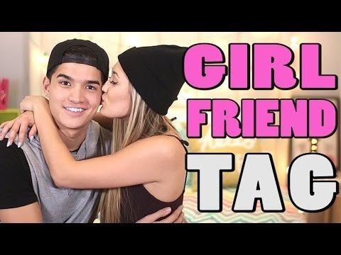 Girlfriend GIRLFRIEND TAG w LAURDIY YouTube