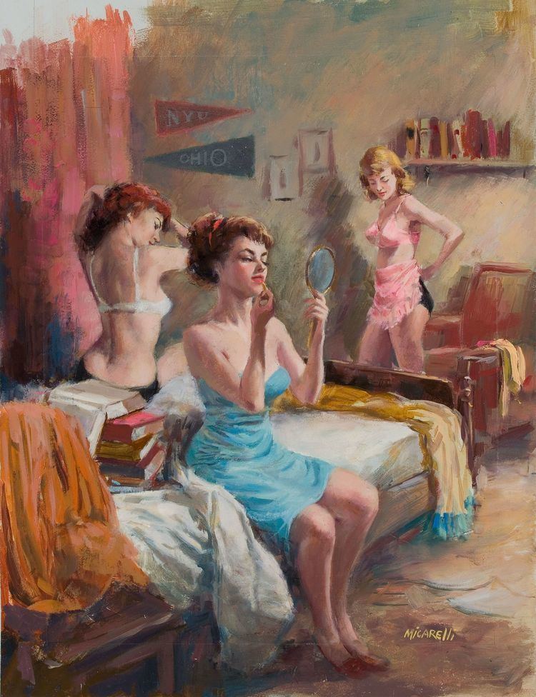 Girls' Dormitory Girls Dormitory 1958 Pulp Covers