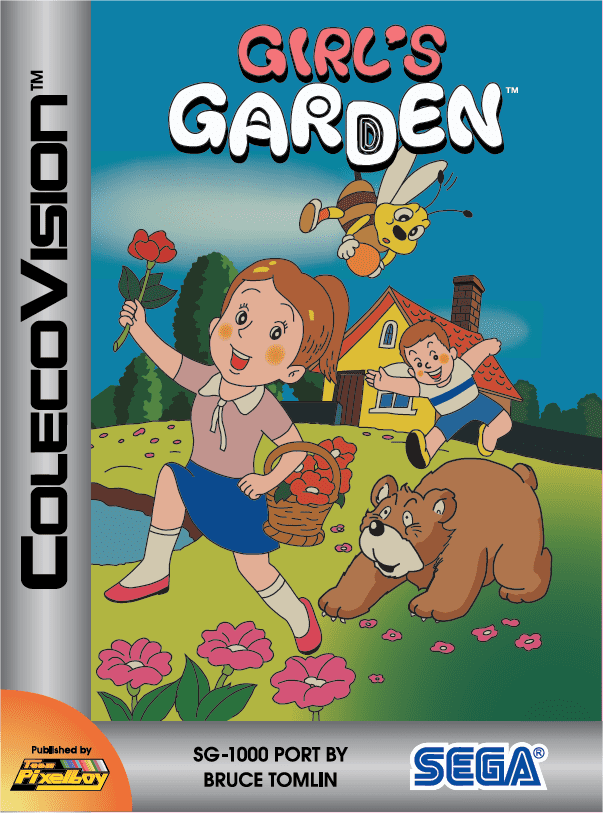 Girl's Garden Team Pixelboy Official Web Site Girl39s Garden