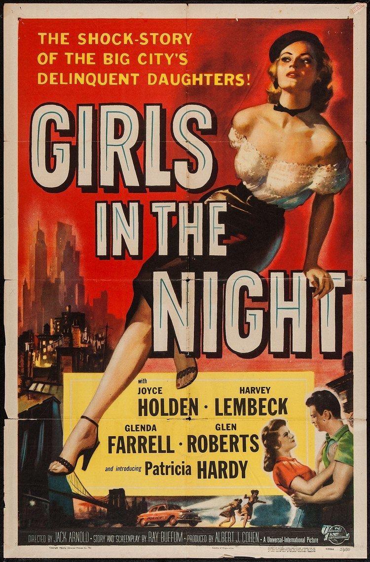Girls in the Night Girls in the Night Vintage Film Poster art classic film movie