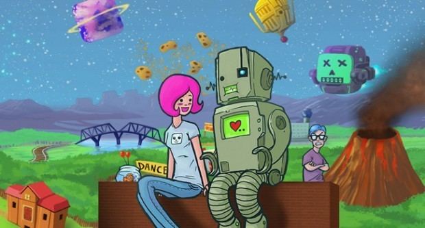Girls Like Robots Girls Like Robots Nerdfest comes to Adultswimcom