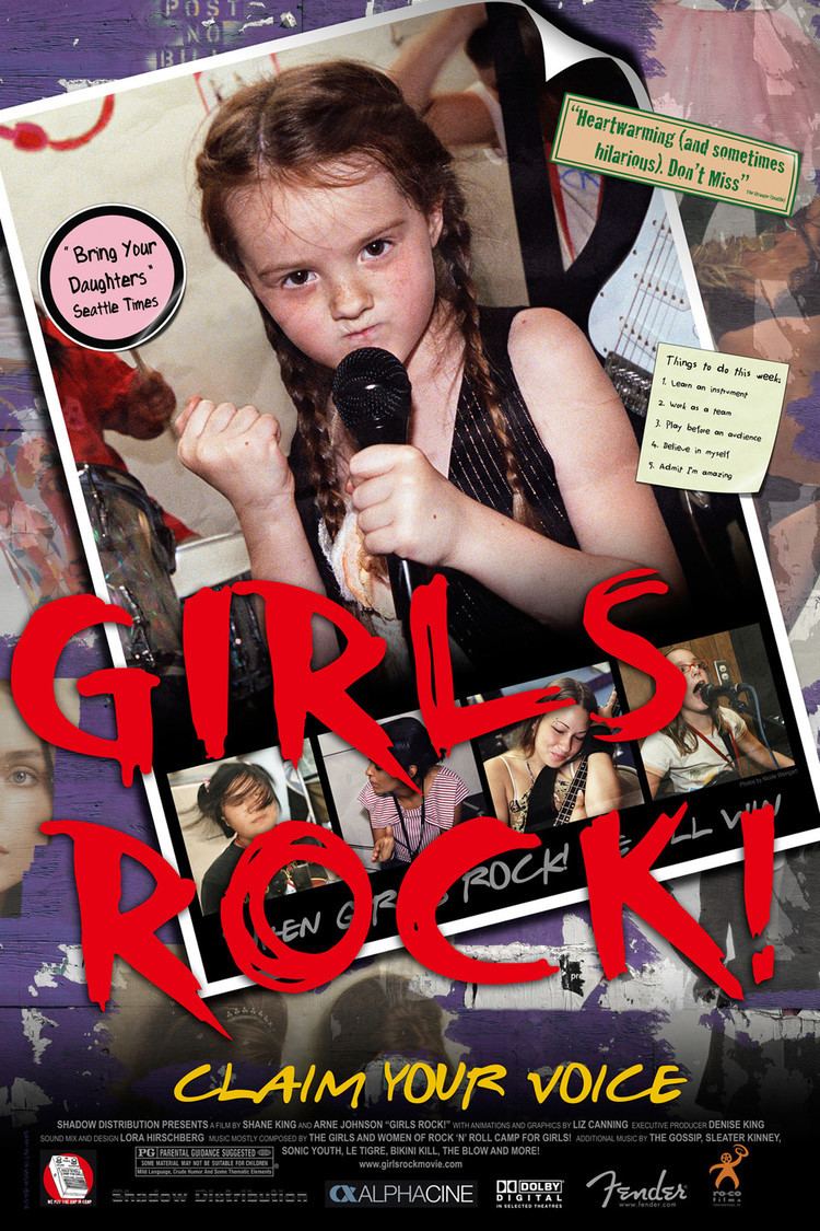 Girls Rock! wwwgstaticcomtvthumbmovieposters176901p1769