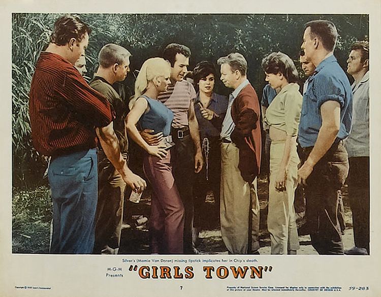 Girls Town Movie Madness andor Mania Girls Town Charles F Haas 1959