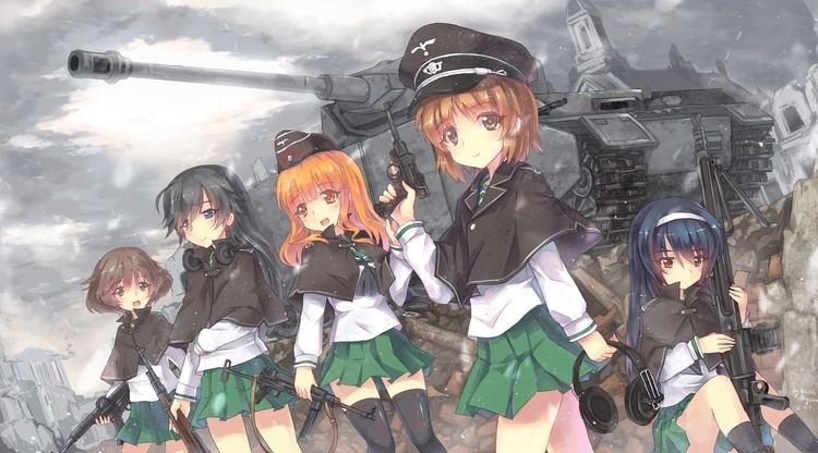 Girls und Panzer 345 Girls Und Panzer HD Wallpapers Backgrounds Wallpaper Abyss