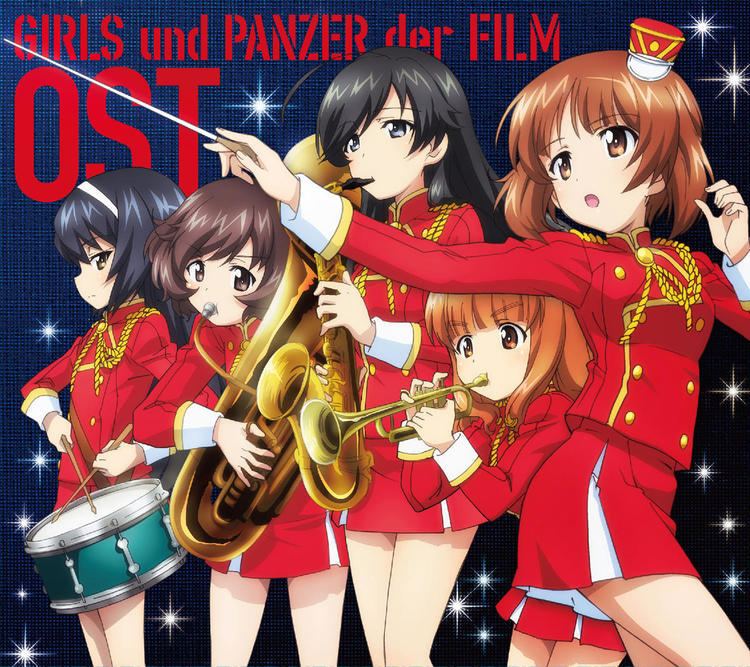 Girls und Panzer der Film Girls und Panzer Der Film Original Soundtrack set for release on