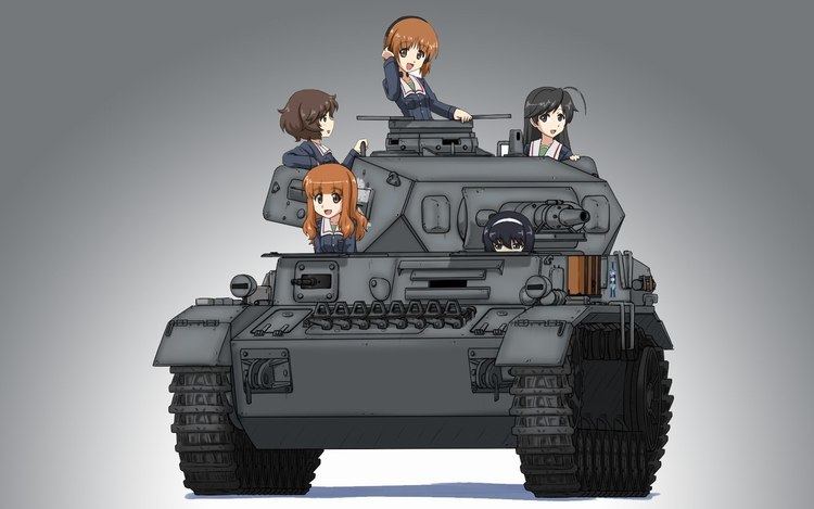 Girls und Panzer GR Anime Review Girls Und Panzer YouTube