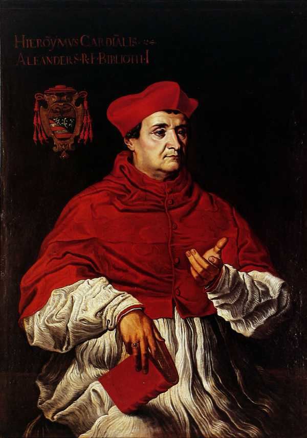 Girolamo Aleandro ALEANDRO Girolamo Dipinti disegni e incisioni Cardinali della