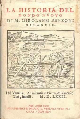 Girolamo Benzoni La Historia Del Mondo Nuovo Girolamo Benzoni S 5000 en Mercado