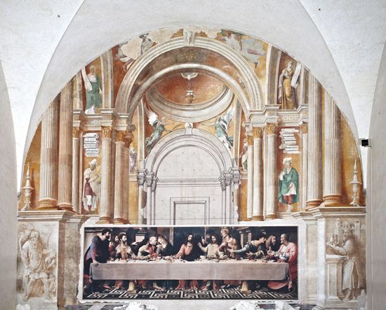Girolamo Bonsignori Correggio e Cenacolo di Girolamo Bonsignori Arte Ovunque