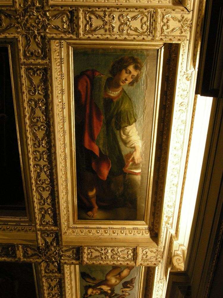 Girolamo Buratti FileCasa buonarroti galleria soffitto girolamo buratti