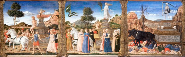 Girolamo da Cremona FileGirolamo da Cremona The Triumphs of Petrarch Google Art