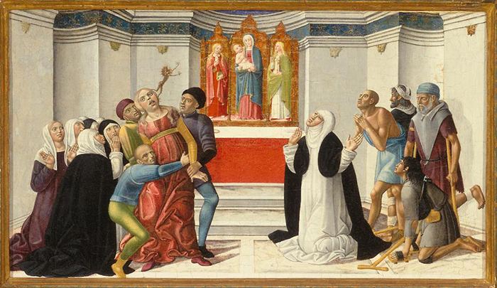 Girolamo di Benvenuto Girolamo di Benvenuto Art in Tuscany Podere Santa Pia Holiday