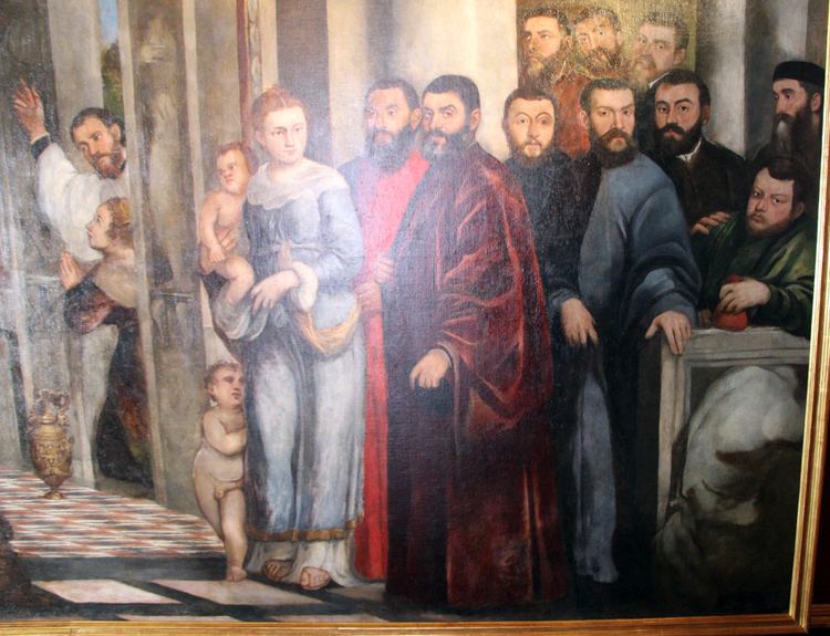 Girolamo di Tiziano FileScuola grande di sm della carit girolamo di tiziano e d