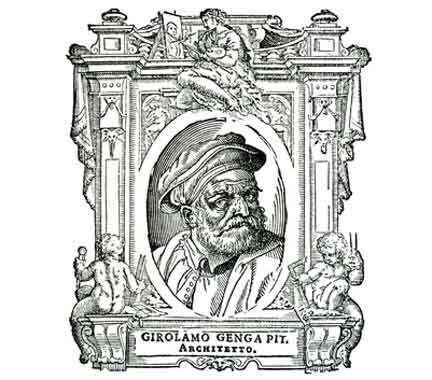 Girolamo Genga Girolamo Genga artist 1476 1551 The National