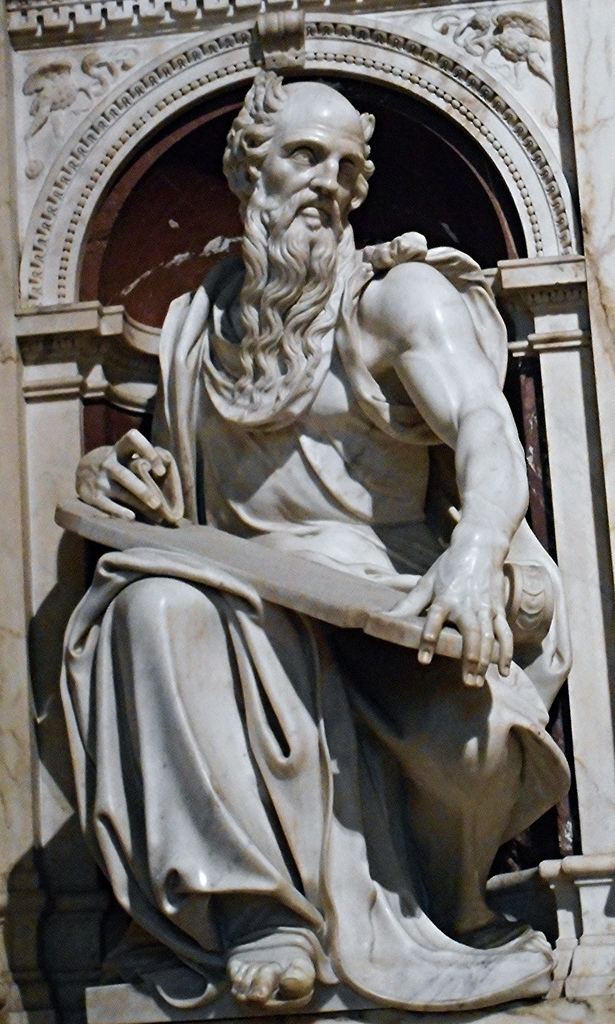 Girolamo Lombardo Moses by Girolamo Lombardo Ferrara 1506Recanati 1590 Flickr