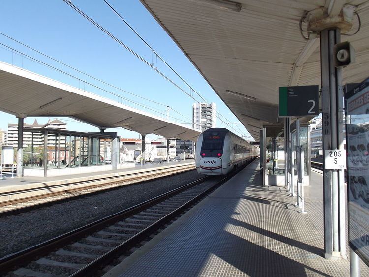 Girona railway station