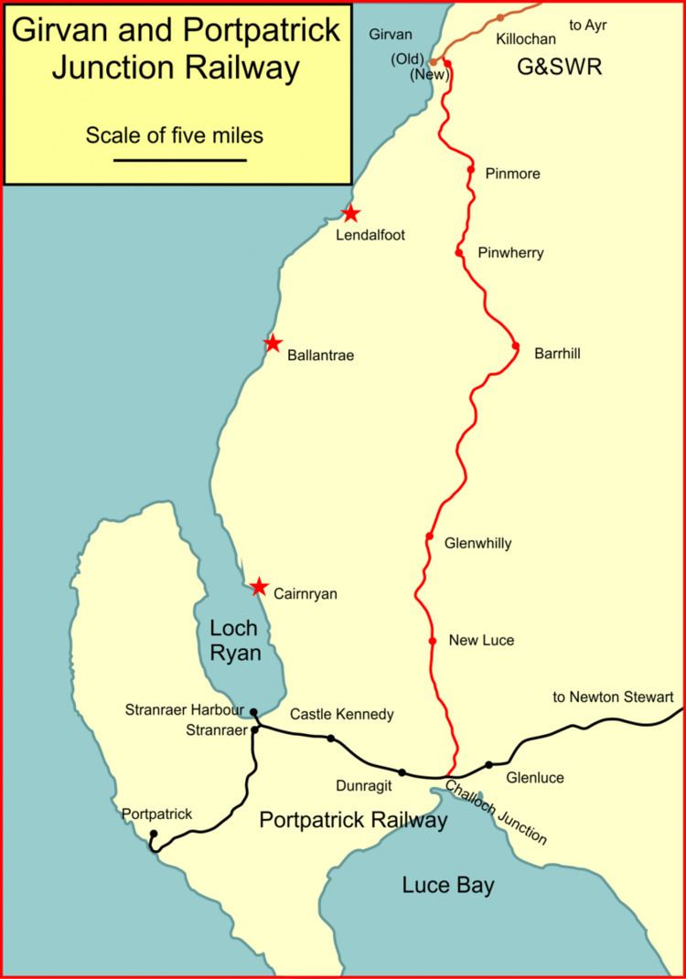 Girvan and Portpatrick Junction Railway