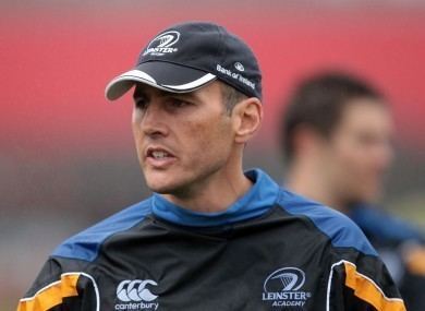 Girvan Dempsey Girvan Dempsey appointed Leinster Academy manager The42