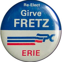 Girve Fretz Politics1 Canada Girve Fretz MP