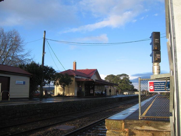 Gisborne railway station