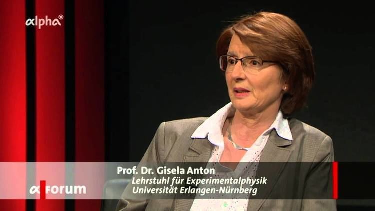Gisela Anton Gisela Anton Lehrstuhl fr Experimentalphysik Universitt Erlangen