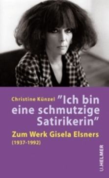 Gisela Elsner wwwlyrikweltdebilderichbineineschmutzigejpg