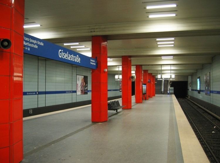 Giselastraße (Munich U-Bahn)