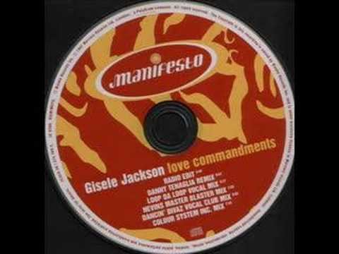 Gisele Jackson Gisele Jackson Love Commandments Loop Da Loop vocal mix YouTube