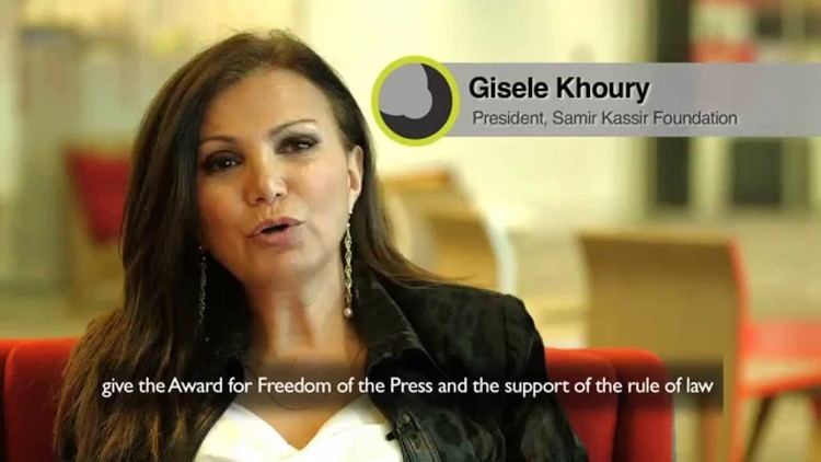 Giselle Khoury BBC Arabic Festival Judge Gisele Khoury YouTube