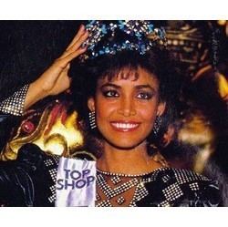 Giselle Laronde Ask Question on Miss World 1986 pageant on DVD Giselle Laronde