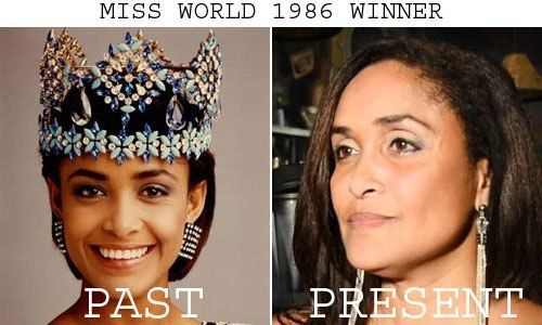Giselle Laronde Giselle Laronde won Miss World 1986 Award goes to