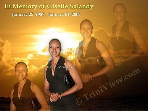 Giselle Salandy Trinicentercom Boxing Champion Giselle Salandy Dies in Car Crash
