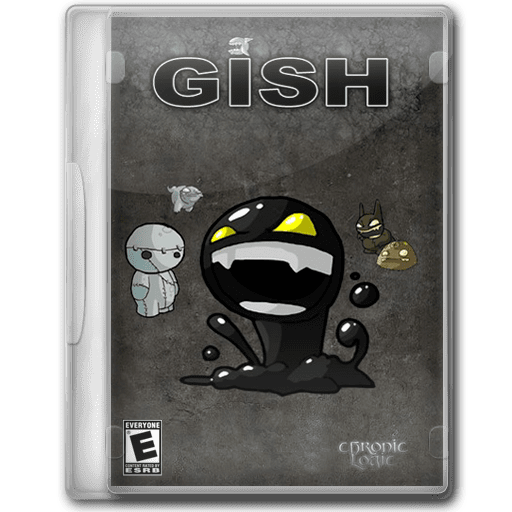 Gish (video game) iconsiconarchivecomiconsjenocybergamecover