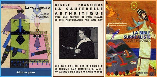 Gisèle Prassinos Sarah Featherstone Gisle Prassinos39s Surrealist Texts