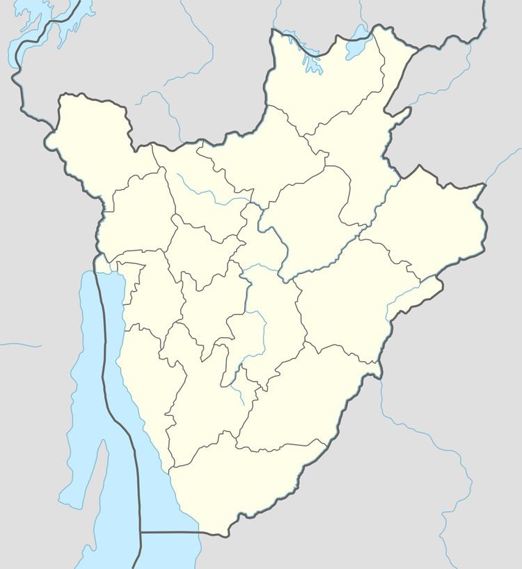 Gisozi, Burundi