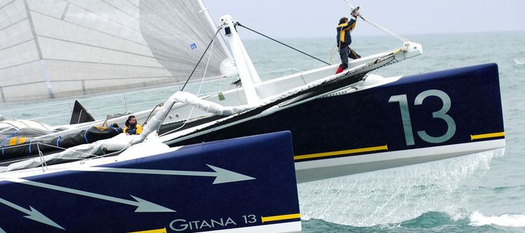 Gitana 13 GITANA 13 Gitana Offshore racing stable created by Baron