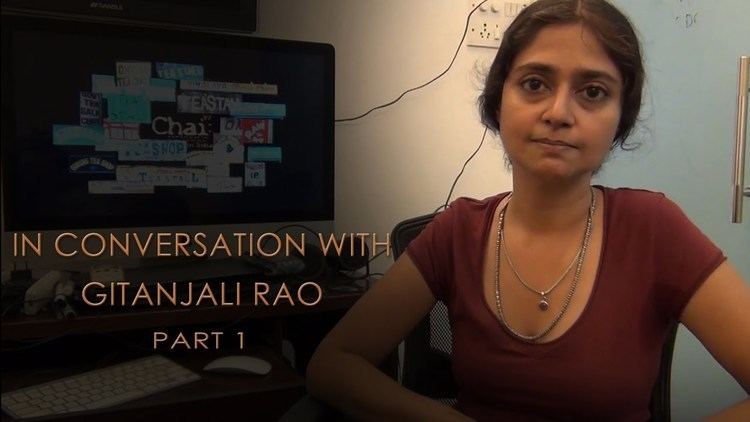 Gitanjali Rao In conversation with Gitanjali Rao Part 1 YouTube