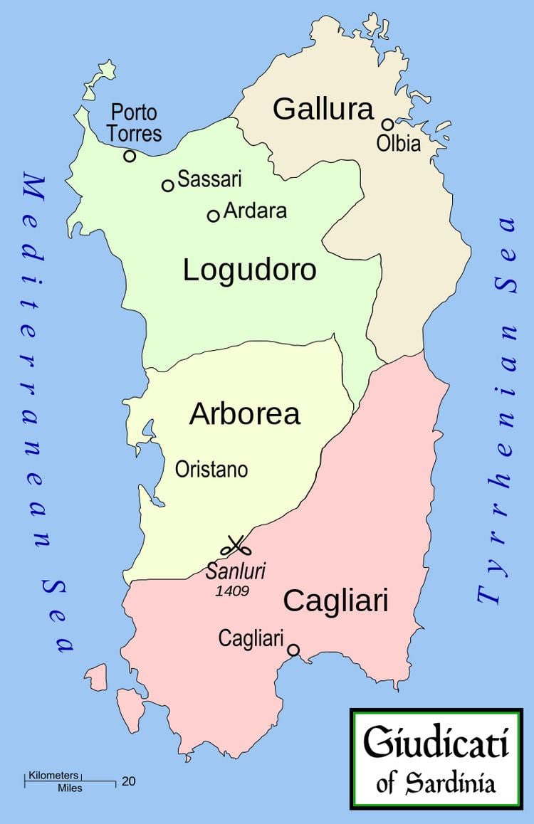 Giudice of Cagliari