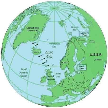 GIUK gap estNATO on Twitter quotRussian submarine activity around GIUK GAP a