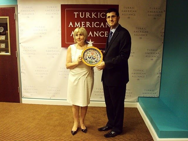 Giuli Alasania Dr Giuli Alasania visited our headquarters Turkic American Alliance