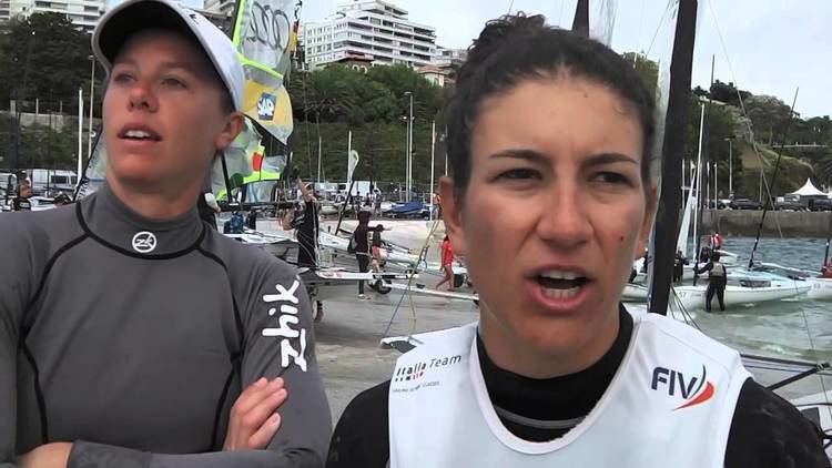 Giulia Conti Sailing ISAF Worlds Giulia Conti e Francesca Clapcich FX YouTube