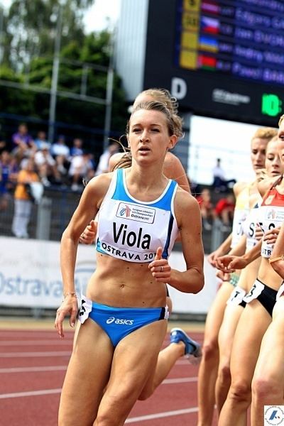 Giulia Viola FIDAL Federazione Italiana Di Atletica Leggera