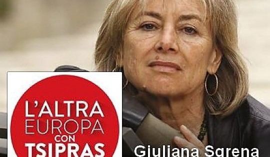Giuliana Sgrena Giuliana Sgrena candidata per Tsipras minacce e insulti