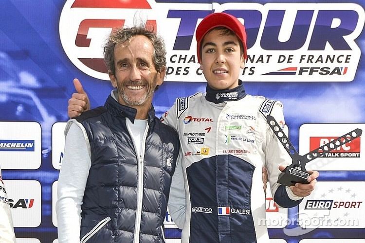 Giuliano Alesi Alesi next generation makes winning start