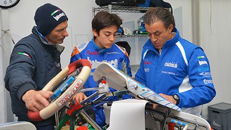 Giuliano Alesi Jean Alesi39s son Giuliano Alesi to race Formula 4 Auto123com