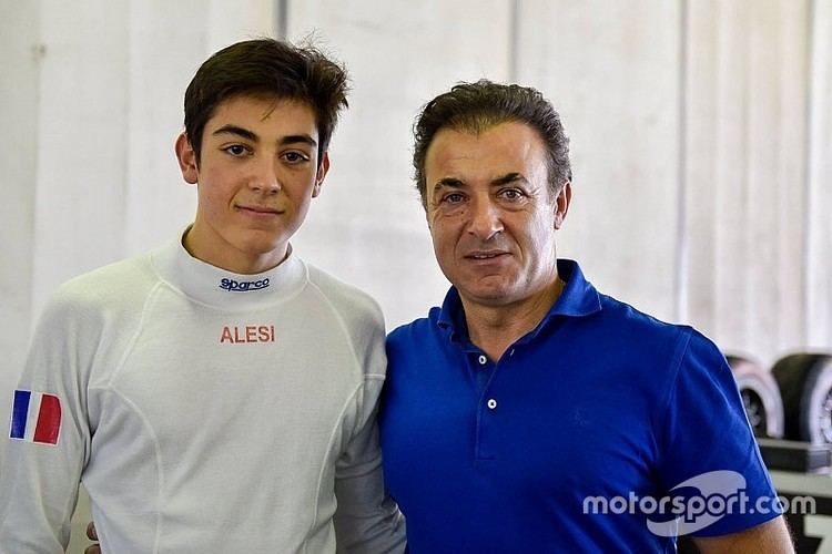 Giuliano Alesi Alesi to step up to GP3 in 2016