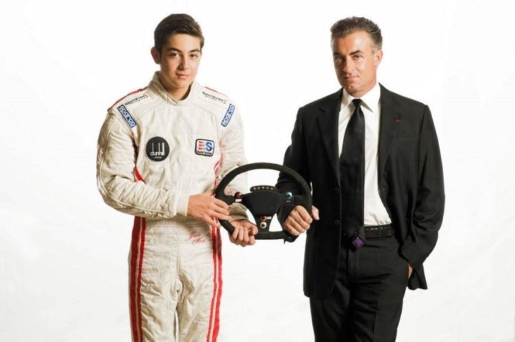 Giuliano Alesi Giuliano Alesi to switch from karting to cars in 2015 French F4